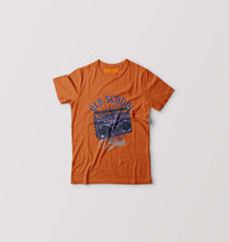 Load image into Gallery viewer, Old School Kids T-Shirt for Boy/Girl-0-1 Year(20 Inches)-Orange-Ektarfa.online
