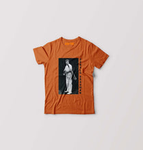 Load image into Gallery viewer, Donald Bradman Kids T-Shirt for Boy/Girl-Orange-Ektarfa.online

