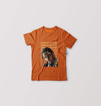 Load image into Gallery viewer, Travis Scott Kids T-Shirt for Boy/Girl-0-1 Year(20 Inches)-Orange-Ektarfa.online

