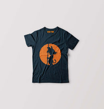 Load image into Gallery viewer, Dragon Ball Kids T-Shirt for Boy/Girl-Petrol Blue-Ektarfa.online

