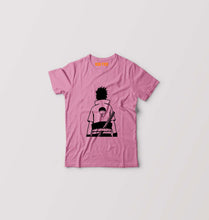 Load image into Gallery viewer, Sasuke Uchiha Kids T-Shirt for Boy/Girl-pink-Ektarfa.online
