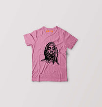 Load image into Gallery viewer, Tupac 2Pac Kids T-Shirt for Boy/Girl-Pink-Ektarfa.online
