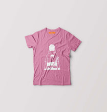 Load image into Gallery viewer, Sasuke Uchiha Kids T-Shirt for Boy/Girl-Pink-Ektarfa.online
