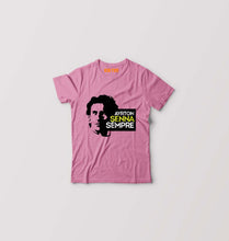 Load image into Gallery viewer, Ayrton Senna Kids T-Shirt for Boy/Girl-Pink-Ektarfa.online
