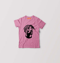 Load image into Gallery viewer, Tupac 2Pac Kids T-Shirt for Boy/Girl-0-1 Year(20 Inches)-Pink-Ektarfa.online
