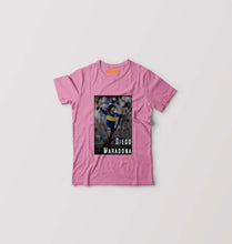 Load image into Gallery viewer, Diego Maradona Kids T-Shirt for Boy/Girl-Pink-Ektarfa.online
