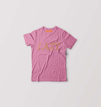 Load image into Gallery viewer, Lazy Kids T-Shirt for Boy/Girl-pink-Ektarfa.online
