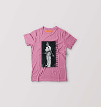 Load image into Gallery viewer, Donald Bradman Kids T-Shirt for Boy/Girl-Pink-Ektarfa.online
