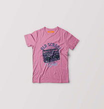 Load image into Gallery viewer, Old School Kids T-Shirt for Boy/Girl-0-1 Year(20 Inches)-Pink-Ektarfa.online
