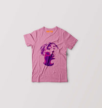 Load image into Gallery viewer, Tupac 2Pac Kids T-Shirt for Boy/Girl-Pink-Ektarfa.online
