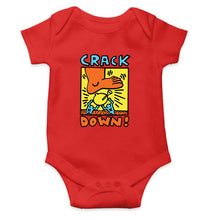 Load image into Gallery viewer, Keith Haring Kids Romper For Baby Boy/Girl-0-5 Months(18 Inches)-RED-Ektarfa.online
