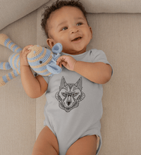 Load image into Gallery viewer, WOLF Kids Romper For Baby Boy/Girl-Ektarfa.online
