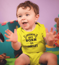 Load image into Gallery viewer, Legends are Born in January Kids Romper For Baby Boy/Girl-Ektarfa.online
