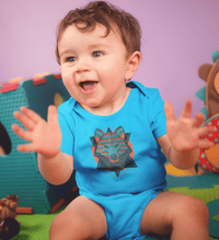 Load image into Gallery viewer, WOLF Kids Romper For Baby Boy/Girl-Ektarfa.online
