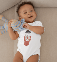 Load image into Gallery viewer, Hipster Wolf Kids Romper For Baby Boy/Girl-Ektarfa.online
