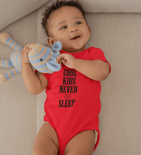 Load image into Gallery viewer, Cool Kids Never Sleep Kids Romper For Baby Boy/Girl-Ektarfa.online
