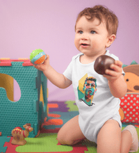 Load image into Gallery viewer, Cristiano Ronaldo CR7 Kids Romper For Baby Boy/Girl-Ektarfa.online
