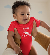 Load image into Gallery viewer, GOT Game Of Thrones King In The North Kids Romper For Baby Boy/Girl-Ektarfa.online
