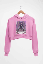 Load image into Gallery viewer, Jessica Jones Crop HOODIE FOR WOMEN-Light Baby Pink-Ektarfa.online
