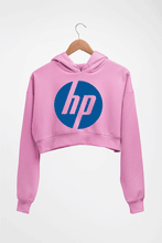 Load image into Gallery viewer, Hewlett-Packard(HP) Crop HOODIE FOR WOMEN
