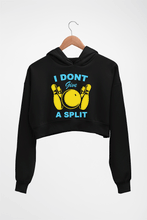 Load image into Gallery viewer, Bowling Crop HOODIE FOR WOMEN-Black-Ektarfa.online
