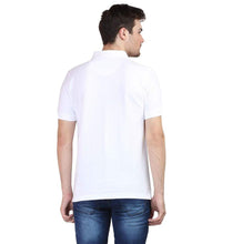 Load image into Gallery viewer, Ektarfa Garments Men Plain T-Shirts &amp; Hoodies Plain White Polo T-Shirt
