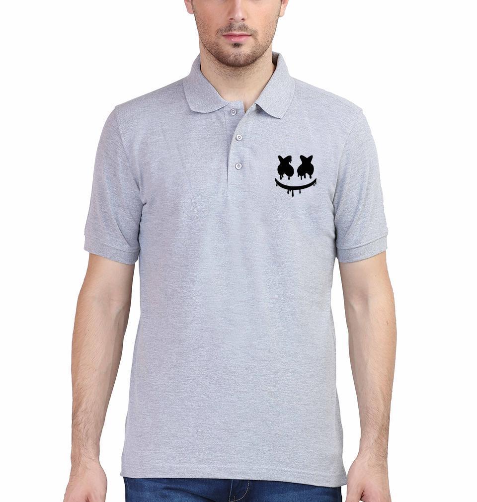Ektarfa Garments Men Polo T-Shirts Marshmello Polo T-Shirt for Men