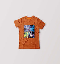 Load image into Gallery viewer, Goku Kids T-Shirt for Boy/Girl-0-1 Year(20 Inches)-orange-Ektarfa.online
