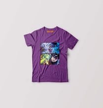 Load image into Gallery viewer, Goku Kids T-Shirt for Boy/Girl-0-1 Year(20 Inches)-purple-Ektarfa.online

