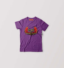 Load image into Gallery viewer, Wings of Strength Kids T-Shirt for Boy/Girl-0-1 Year(20 Inches)-purple-Ektarfa.online
